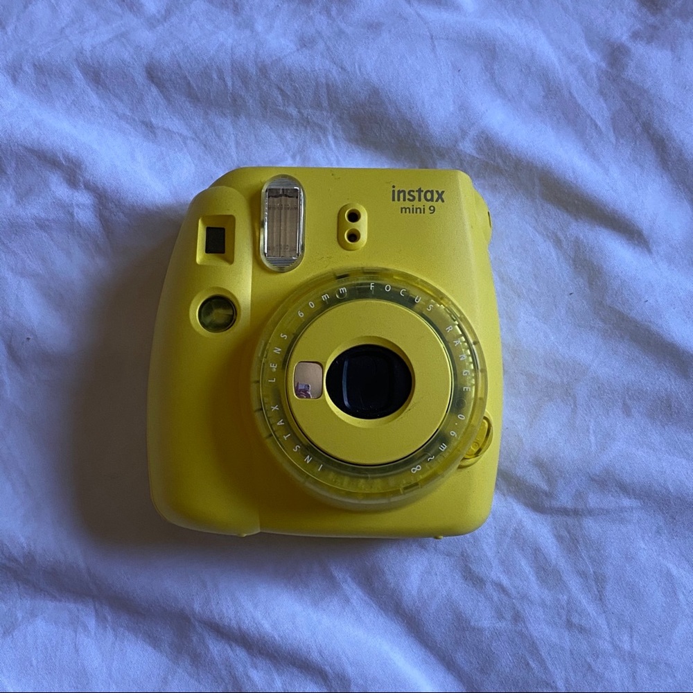 Limited Edition Yellow Instax Mini